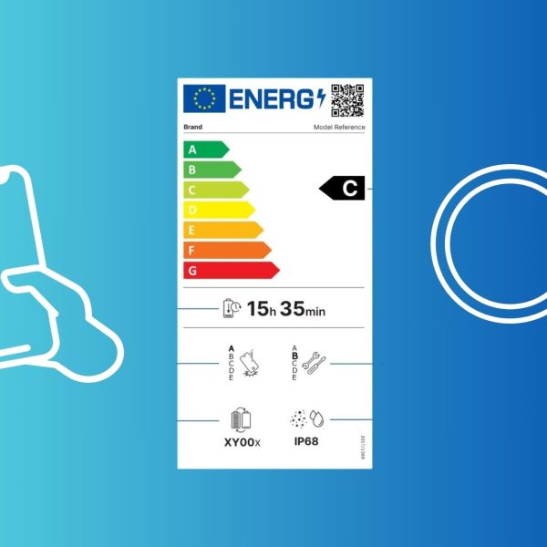 Apprenez à déchiffrer la nouvelle étiquette Énergie sur les smartphones et les tablettes