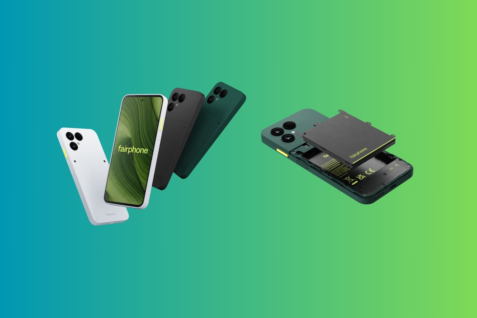 Le Fairphone 6 est là et vous pourrez le garder jusqu’en 2033