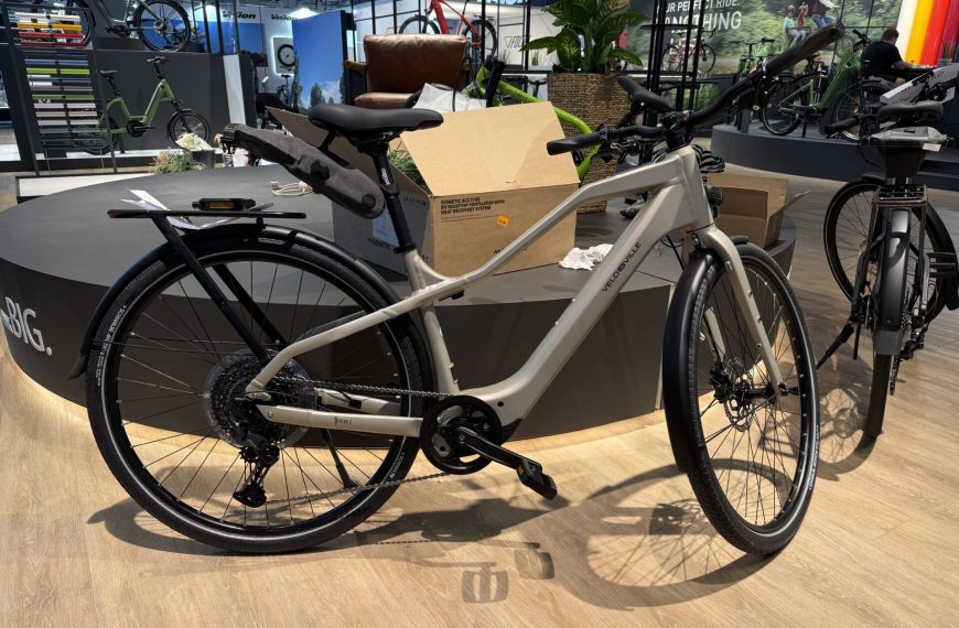 Le moteur surpuissant de DJI débarque pour la première fois sur un vélo urbain