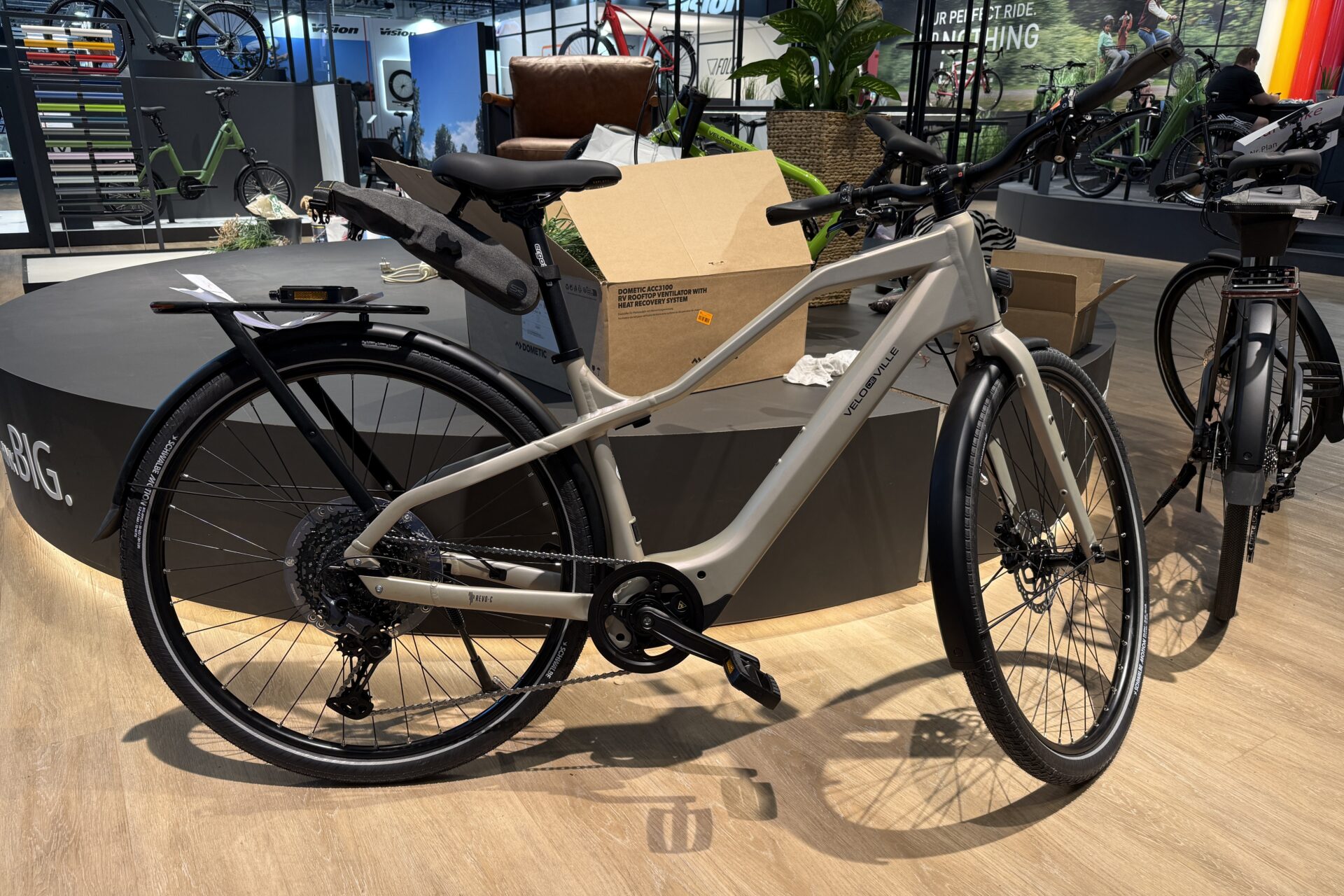 Le moteur surpuissant de DJI débarque pour la première fois sur un vélo urbain