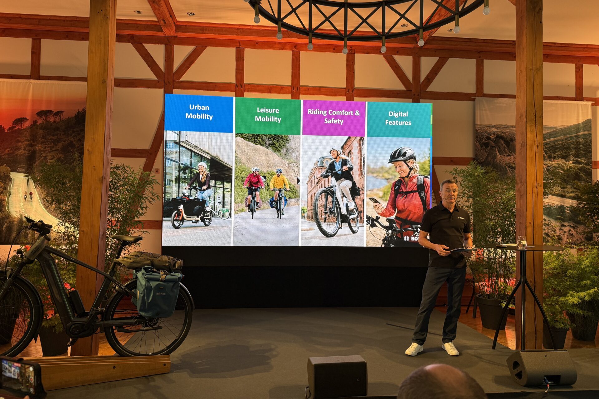 Vélo électrique : Bosch augmente la puissance de tous ses moteurs et dope son application