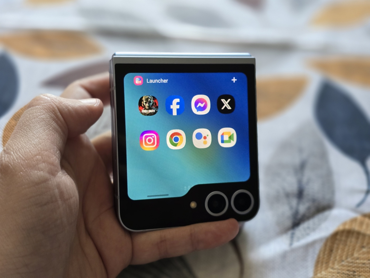 Les performances du Galaxy Z Flip 7 se précisent