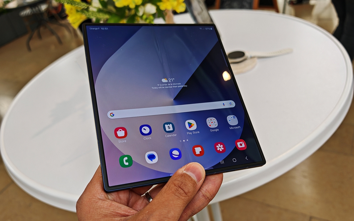 Galaxy Z Fold 7 : date de lancement, prix, design, nouveautés, tout savoir sur le pliable de Samsung