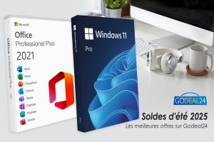 Soldes d’été 2025 : profitez d’une offre d’exception sur Microsoft Office et Windows 11 Pro