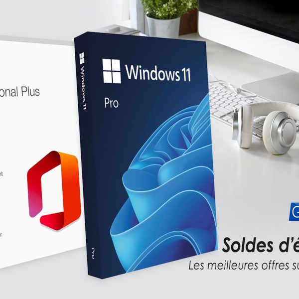 Soldes d’été 2025 : profitez d’une offre d’exception sur Microsoft Office et Windows 11 Pro