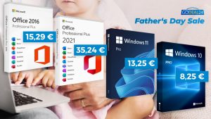 Dernière Chance : Licences Microsoft à -90% pour la Fête des Pères !