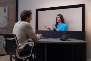 Google Beam : la magie des appels vidéo immersifs dans un très cher écran HP