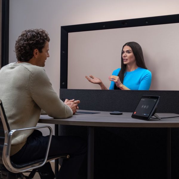 Google Beam : la magie des appels vidéo immersifs dans un très cher écran HP
