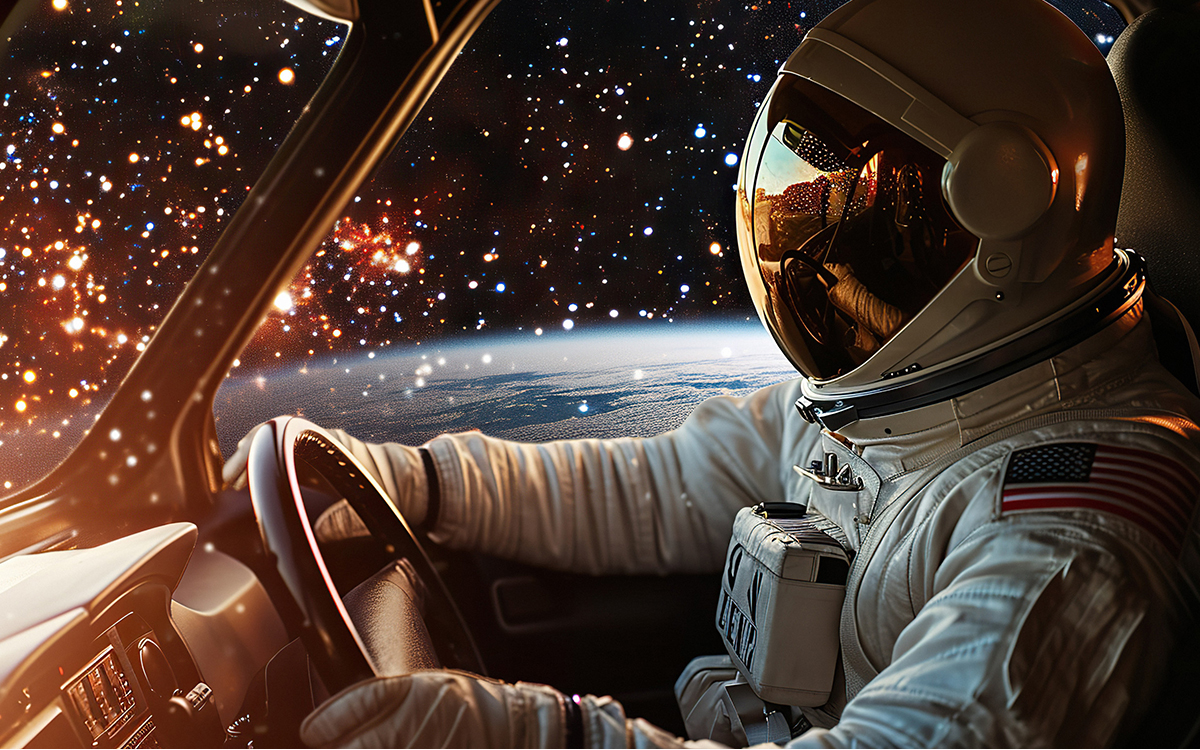 Ce constructeur automobile se lance dans la conquête spatiale et c’est plutôt bien parti, la preuve