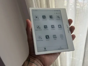 BOOX Go 7 : la liseuse sous Android qui fait tout et va vous faire bazarder votre Kindle