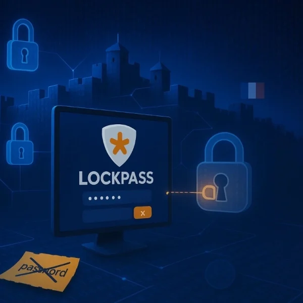 LockPass – Le gestionnaire de mots de passe français certifié ANSSI pour entreprises