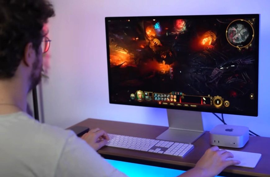 Steam a enfin le droit à une vraie application digne de ce nom sur Mac