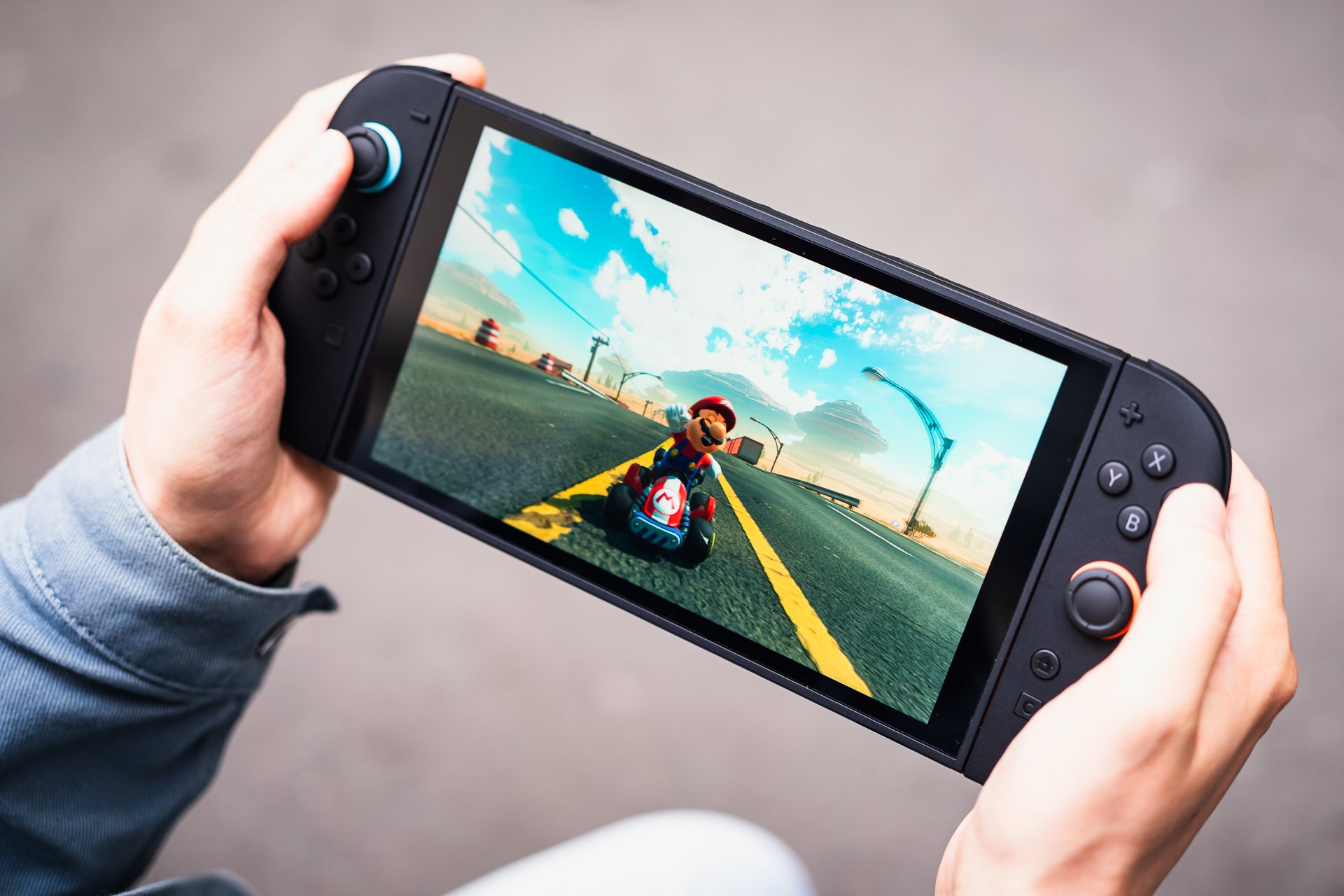 L’écran de la Switch 2 est trop lent pour suivre le rythme