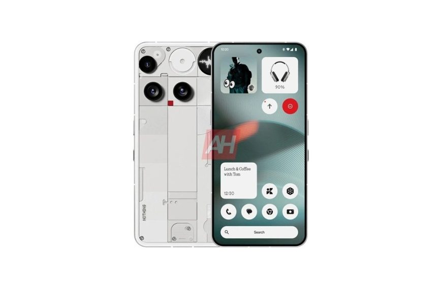 Le Nothing Phone (3) aurait ce design improbable (qui divise déjà)