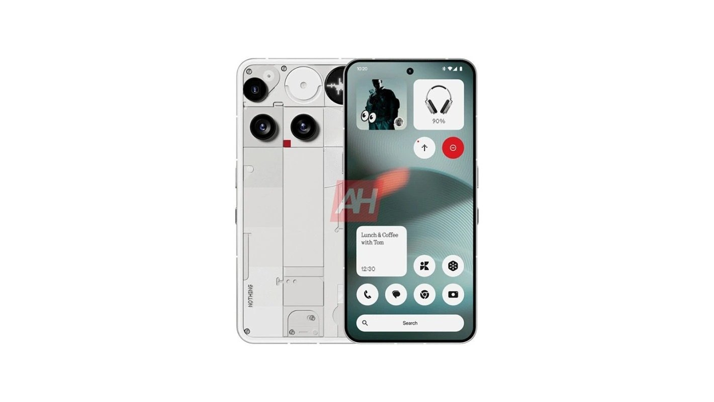 Le Nothing Phone (3) aurait ce design improbable (qui divise déjà)