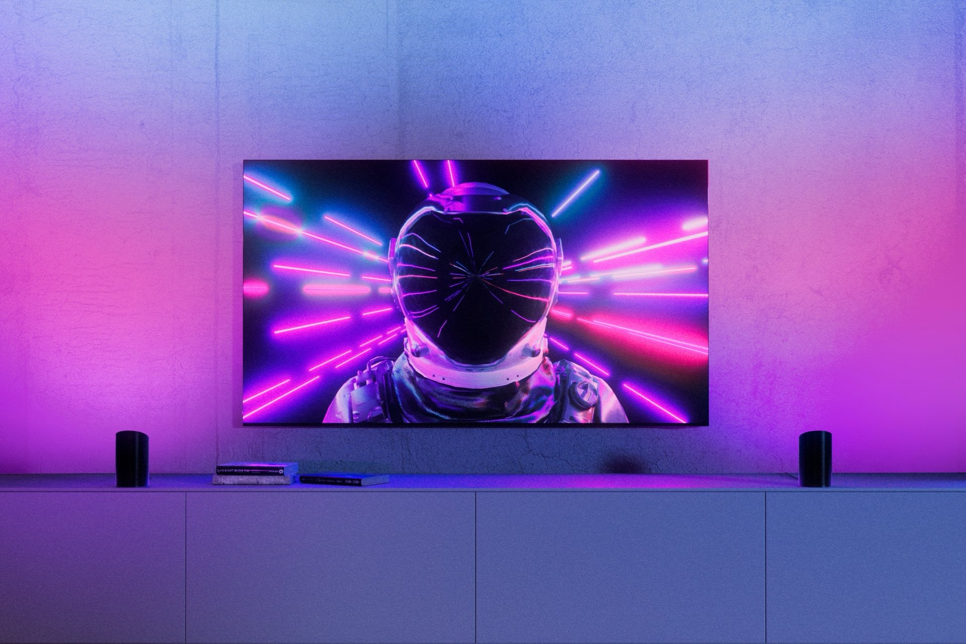 Philips Hue présente son nouveau projecteur mural pour vos soirées cinéma et gaming