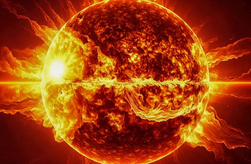 Voici à quoi ressemble le pôle sud du Soleil, ces images sont totalement inédites