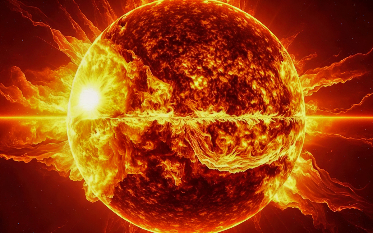 Voici à quoi ressemble le pôle sud du Soleil, ces images sont totalement inédites