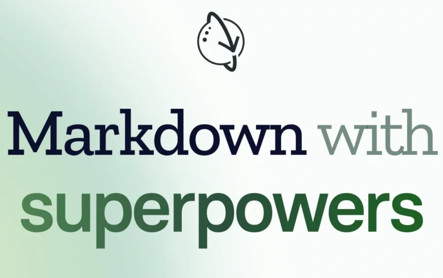 Quarkdown – Du Markdown avec des super pouvoirs pour les tech