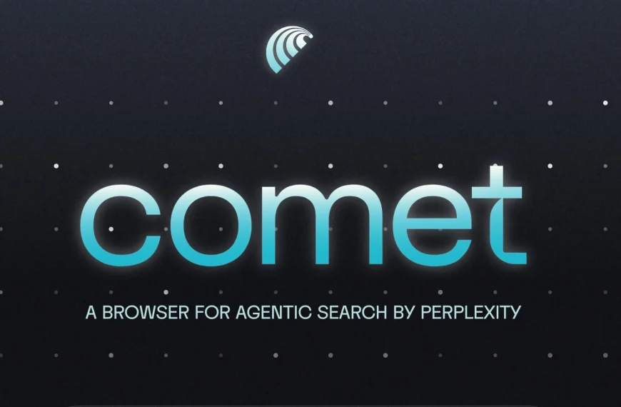 Comet – Le navigateur IA de Perplexity débarque sur Windows