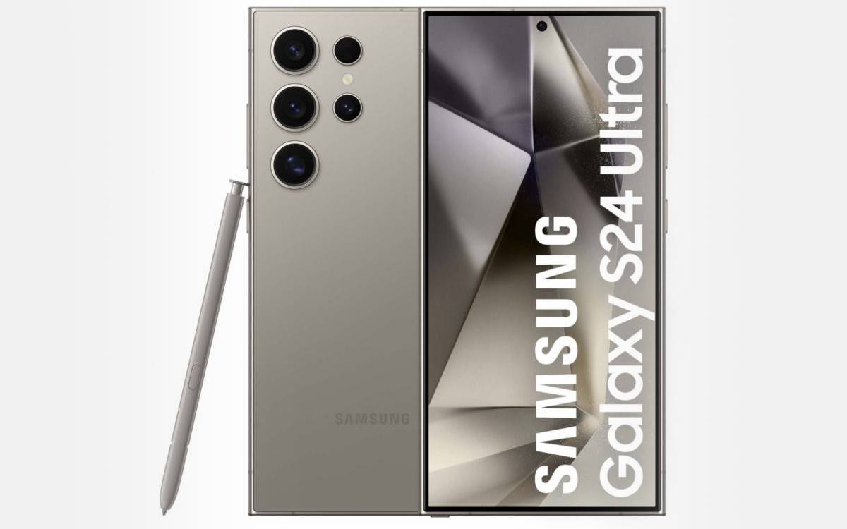 Samsung Galaxy S24 Ultra : le smartphone haut de gamme chute à moins de 670 € !
