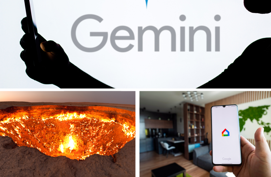 Google Home profite de 9 nouveautés, Gemini débarque dans Google Docs, c’est le récap’ de la semaine
