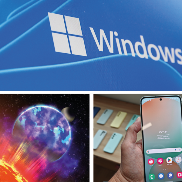 Vous pouvez enfin désinstaller cette appli Windows, la Terre est menacée par une tempête solaire, c’est le récap’ de la semaine