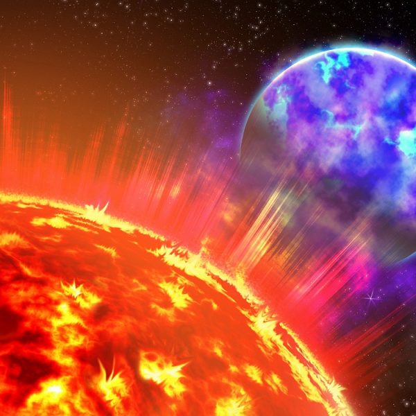 C’est la tempête solaire la plus violente jamais enregistrée et elle menace la Terre aujourd’hui