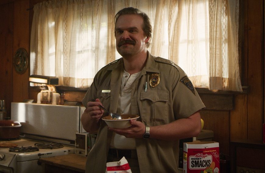 David Harbour est ultra impatient que Stranger Things se termine pour cette raison très compréhensible