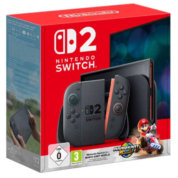 Nintendo Switch 2 avec Mario Kart World : voici comment l’avoir moins chère avec la reprise de votre ancienne Switch !