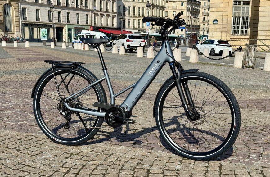 Test Tenways Ago Air : que vaut ce VAE polyvalent, bien équipé et sous les 2 200 euros ?