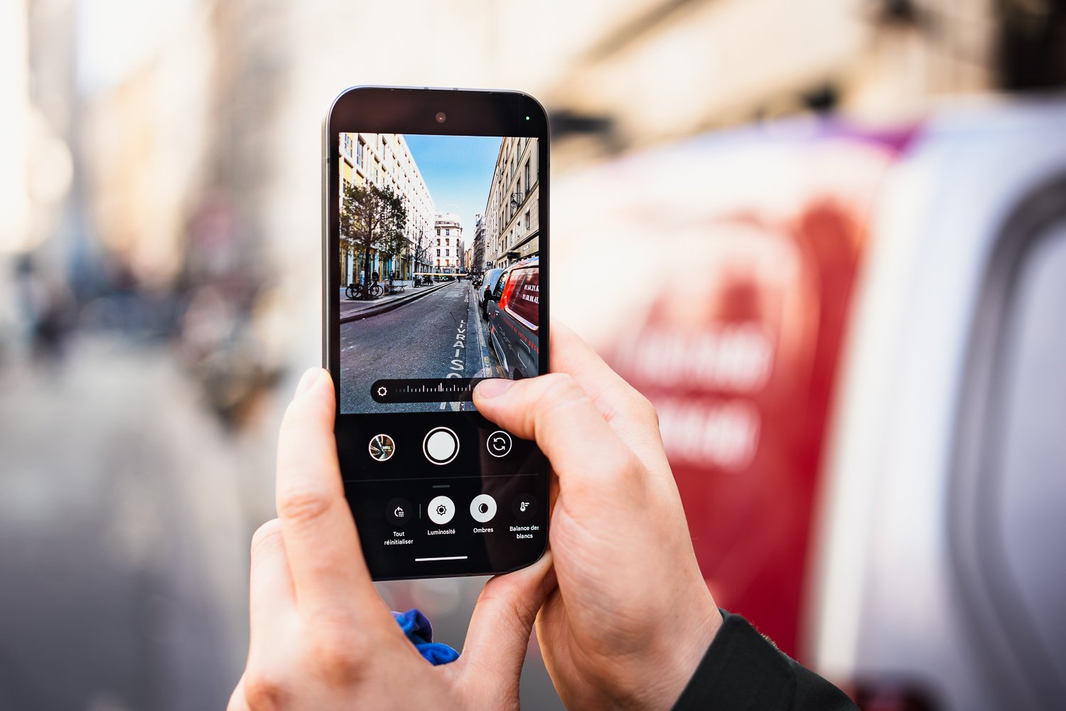 Pixel Camera 9.9 : Google met à jour son application photo et retire un bouton