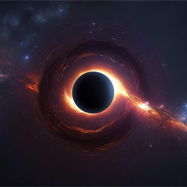 Quand un trou noir déchire une étoile voici ce qu’il se passe
