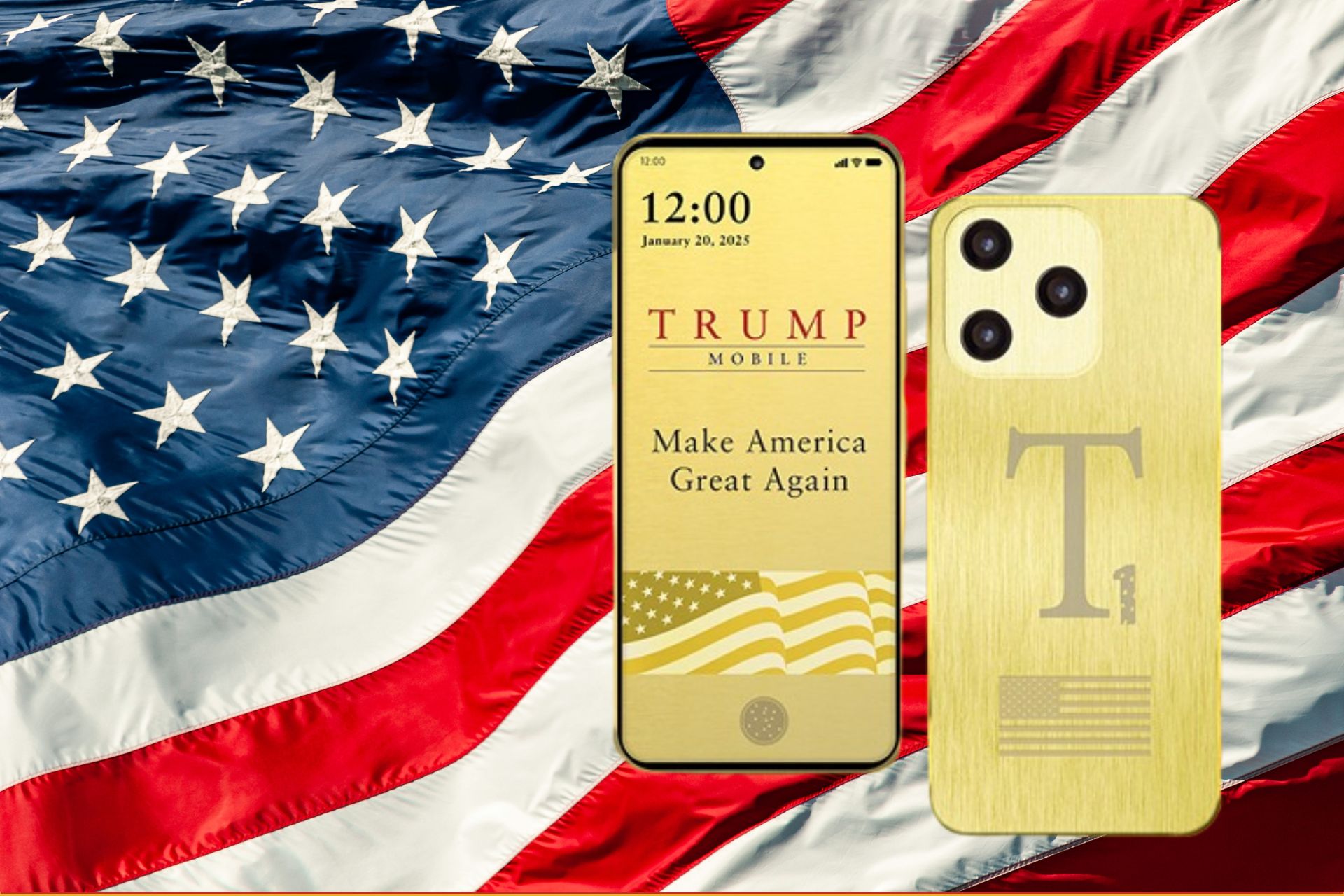 Le smartphone doré de Donald Trump « made in USA » est très probablement fabriqué en Chine