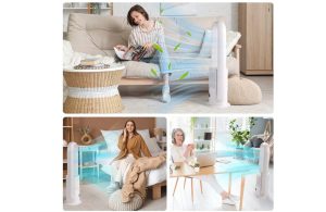Adieu les nuits étouffantes avec ce ventilateur silencieux à -23% chez Darty !