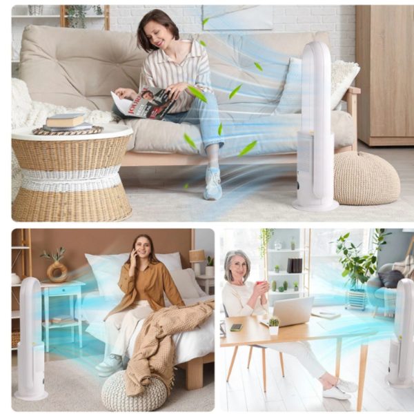 Adieu les nuits étouffantes avec ce ventilateur silencieux à -23% chez Darty !