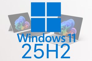 Windows 11 : pourquoi la mise à jour 25H2 ne pèsera que 1 Mo