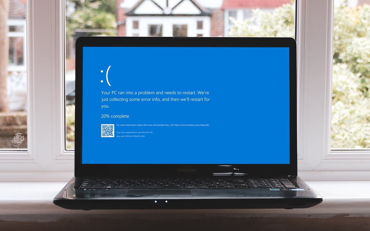 Microsoft abandonne l’écran bleu de la mort après 40 ans de service, voici sa nouvelle version