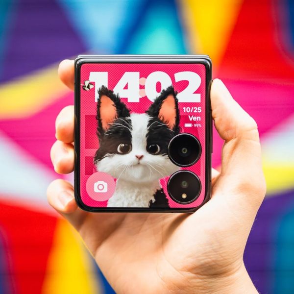 Le Xiaomi MIX Flip 2 déjà prêt à faire mal au Samsung Galaxy Z Flip 7