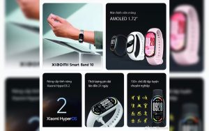 Le Xiaomi Smart Band 10 s’affiche avant sa sortie : prix, nouveautés, design… tout est déjà là