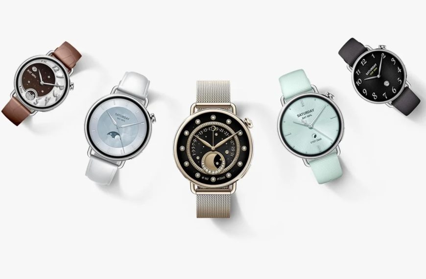 La nouvelle montre connectée Xiaomi a quelque chose que les autres n’ont pas, voici de quoi il s’agit
