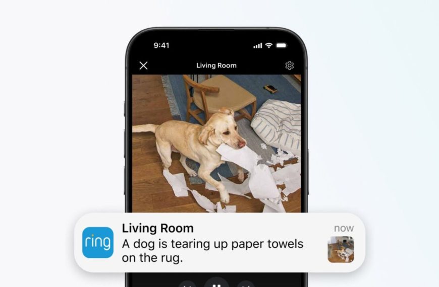 Votre sonnette Amazon Ring va utiliser l’IA pour décrire ce qu’elle voit