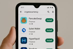 Play Store : 20 apps Android malveillantes tentent de dépouiller votre wallet crypto