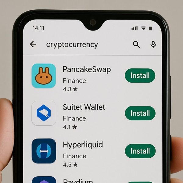 Play Store : 20 apps Android malveillantes tentent de dépouiller votre wallet crypto