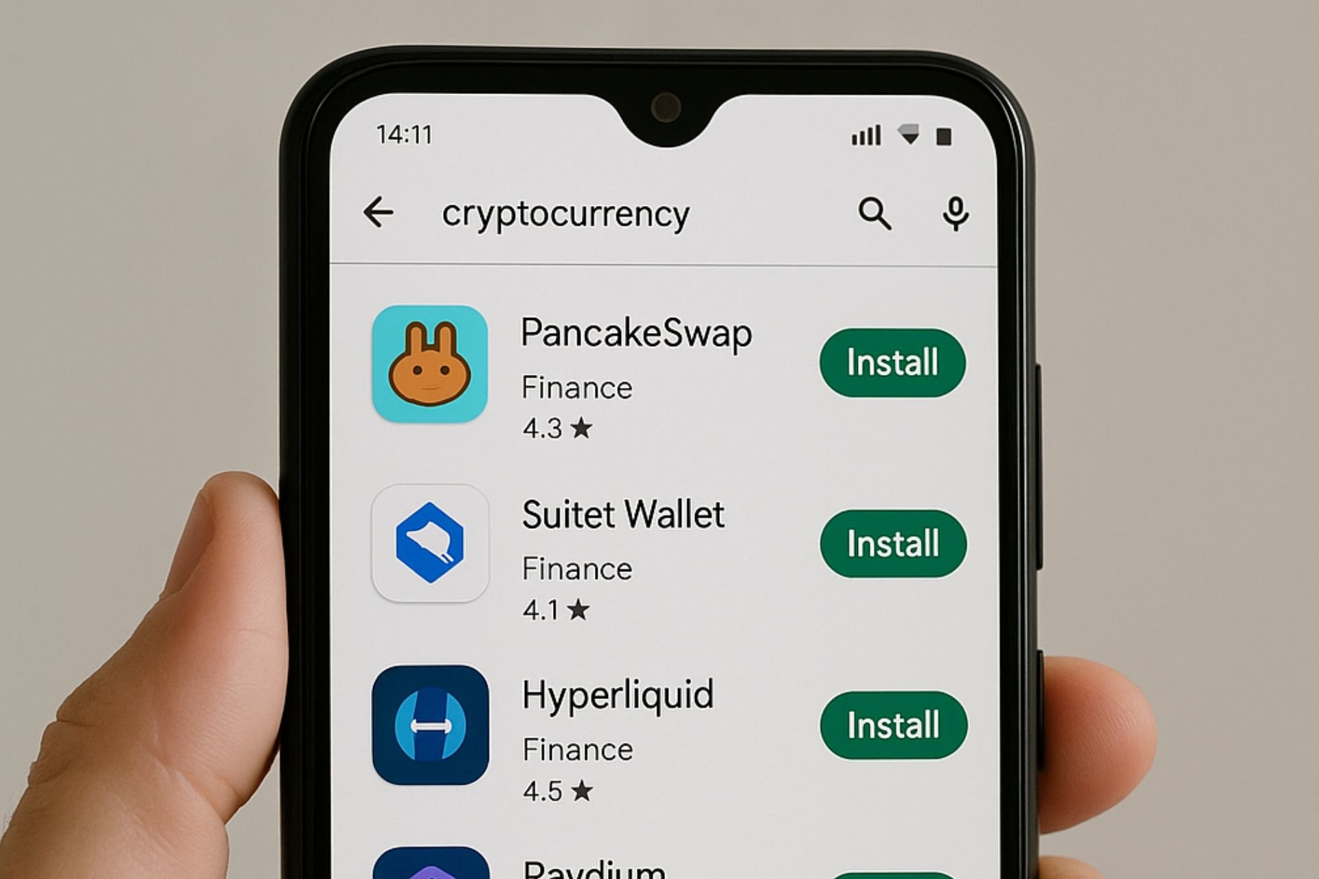 Play Store : 20 apps Android malveillantes tentent de dépouiller votre wallet crypto