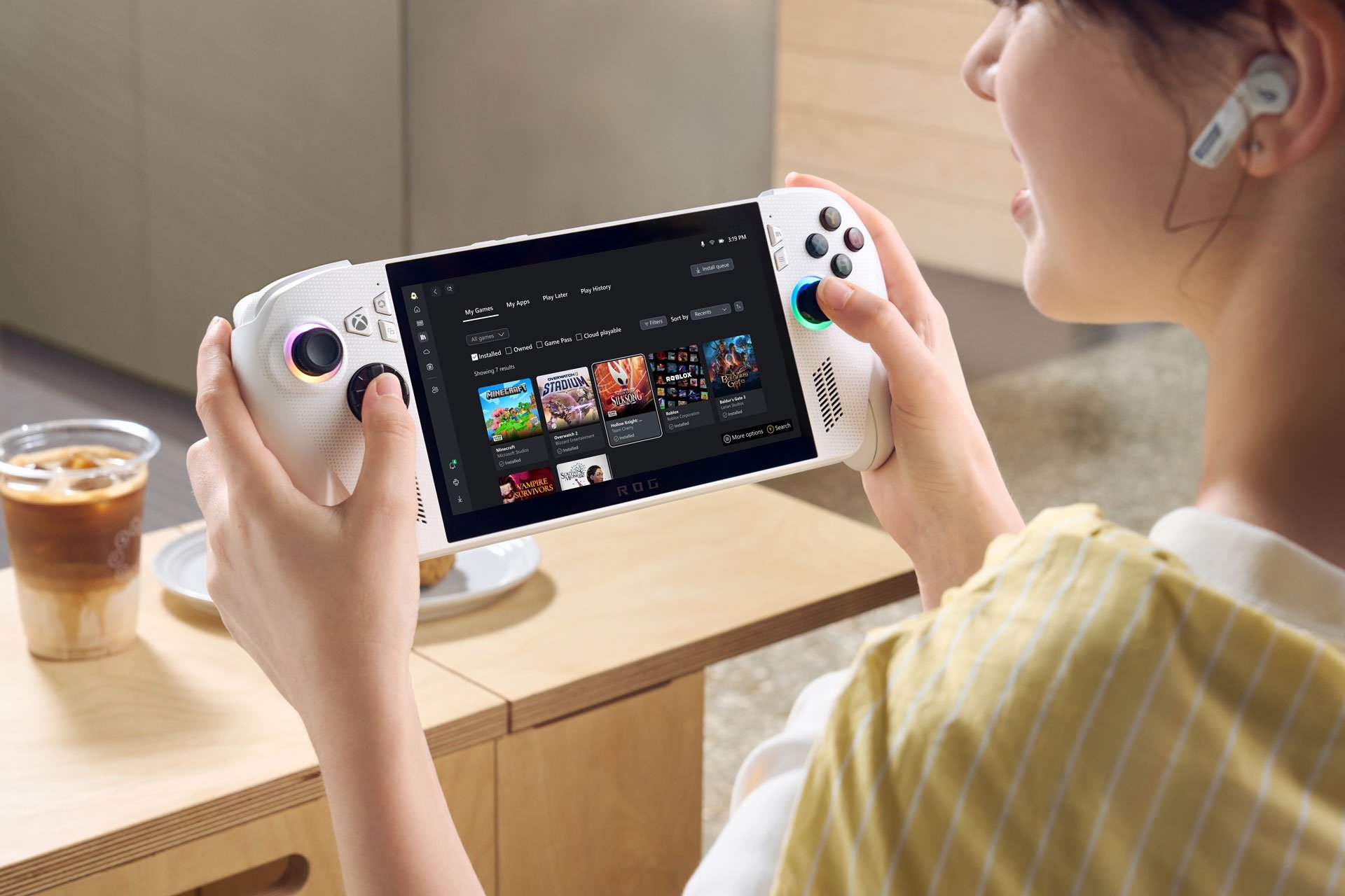 Microsoft et Asus dévoilent enfin leurs premières « Xbox portables »