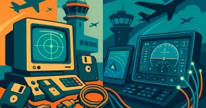 Aviation US – Du Windows 95 et des disquettes en 2025
