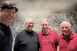 Le déjeuner le plus fou d’Internet : Bill Gates rencontre enfin le père de Linux