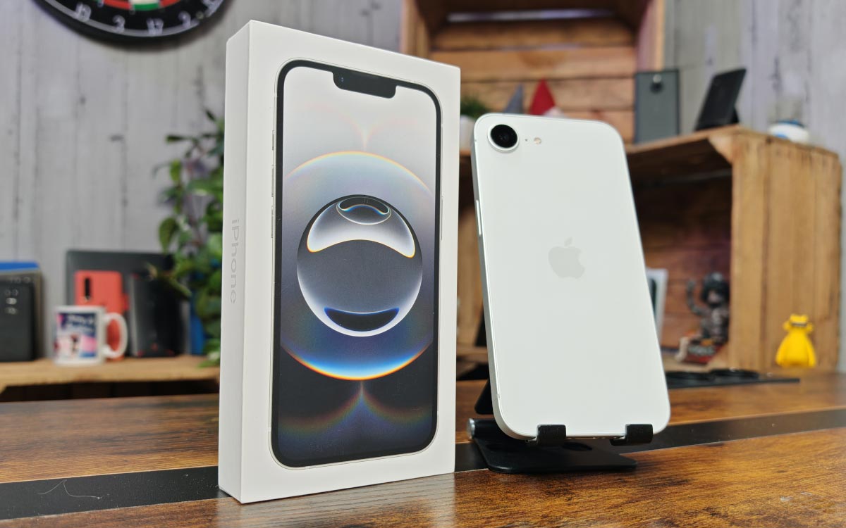 Le prix de l’iPhone 16e passe sous la barre des 550 € grâce à une double promo
