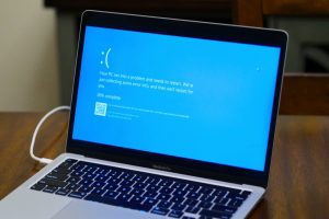 L’écran bleu de la mort de Windows va bientôt disparaître